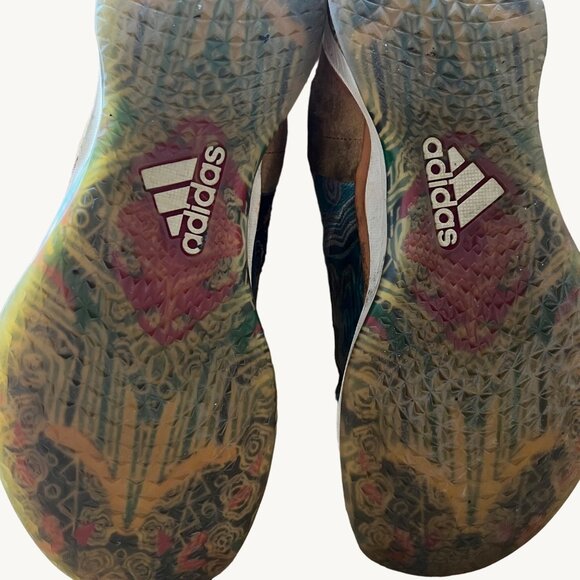 Adidas Size 10 Black Brown Gold Iconic Trainer NYC Legend Pack Shoes BY3305 - Picture 5 of 14